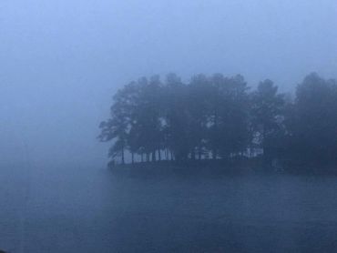 Garner Lake in the Fog
